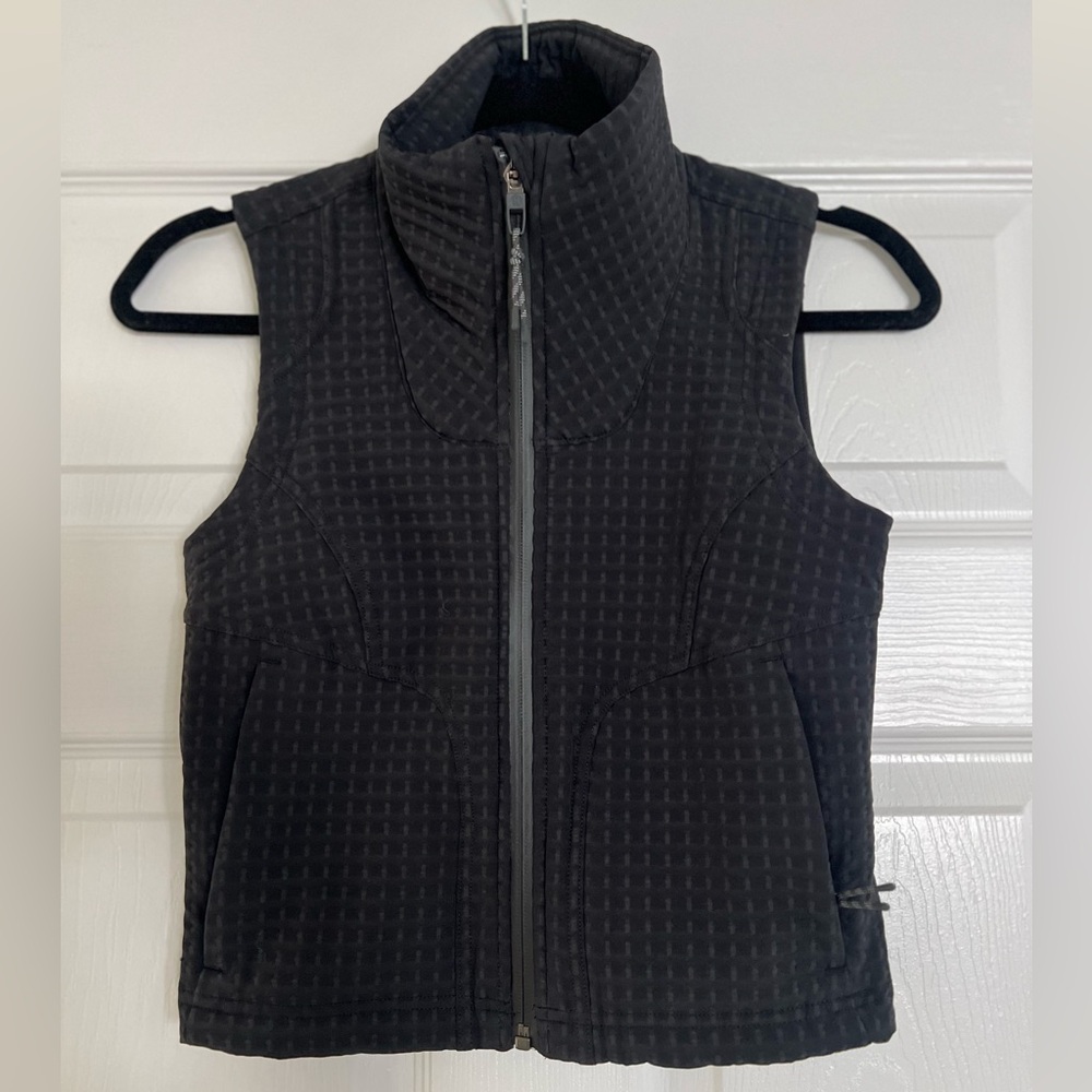 Lululemon Water-Repellent Fleece Hiking Vest